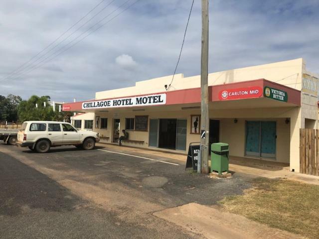 持拉古考卡图l汽车旅馆 Chillagoe 外观 照片