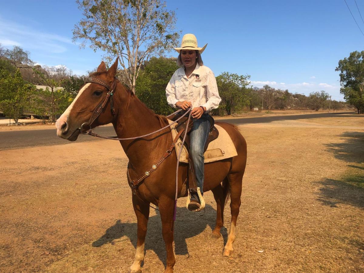 持拉古考卡图l汽车旅馆 Chillagoe 外观 照片