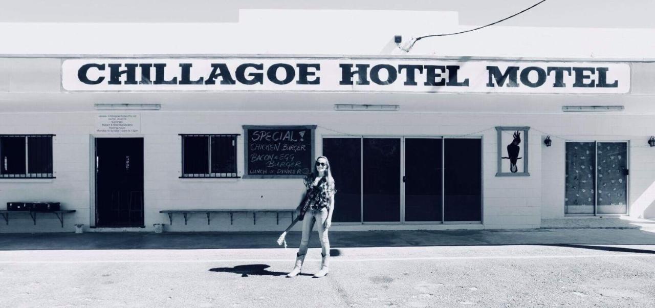 持拉古考卡图l汽车旅馆 Chillagoe 外观 照片